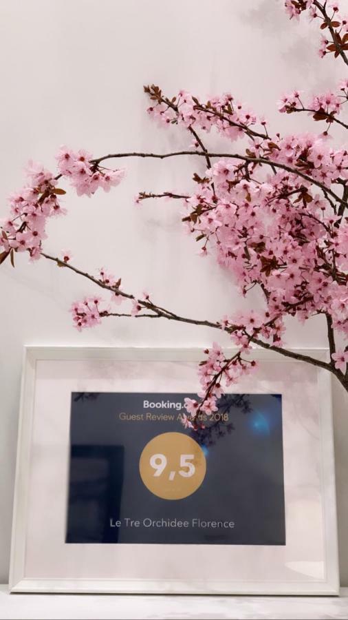 Le Tre Orchidee Флоренція Екстер'єр фото